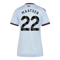 Aston Villa Ian Maatsen #22 Tredje Tröja Kvinnor 2026-27 Korta ärmar